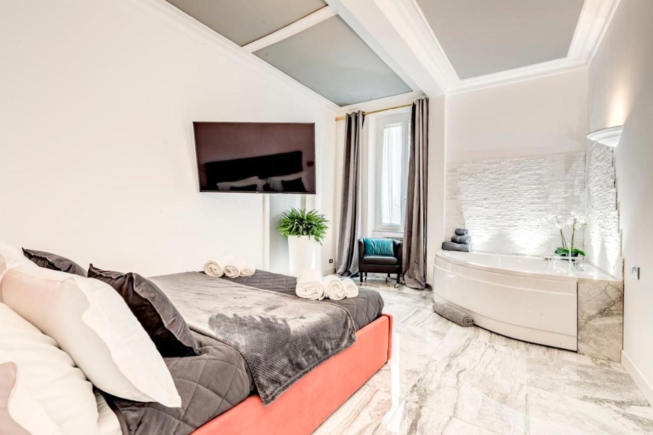 Trevi Luxury Jacuzzi Lejlighed Rom